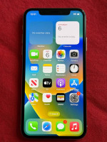 Silver iPhone X 64GB