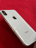 Silver iPhone X 64GB