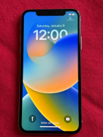 Silver iPhone X 64GB