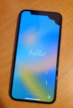 iPHONE X 64GB [AT&T/Cricket] cracked back