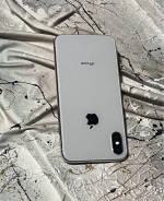 Apple iPhone X 64GB Silver Excellent Condition Unlocked iOS 13.4