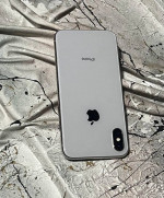 Apple iPhone X 64GB Silver Excellent Condition Unlocked iOS 13.4