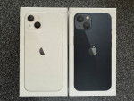 Unlocked NEW Apple iPhone 13 256GB Starlight White or Midnight Black