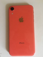 apple iphone xr #1(bh% 94) 64 gig coral unlocked for sale