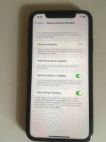 apple iphone xr #2(bh% 91) 64 gig black unlocked for sale