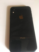 apple iphone xr #2(bh% 91) 64 gig black unlocked for sale