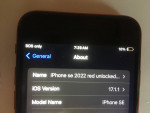 apple iphone se 2022 (#1) 64 gig (product red) unlocked for sale