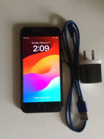 apple iphone se 2020 (space grey) 64 gig bh% 86% for sale