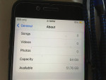 apple iphone se 2020 (space grey) 64 gig bh% 86% for sale