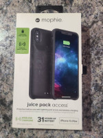 17 Mophie juice packs for iPhone xs max
