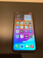 6.1” Apple iPhone XR 128 GB - GSM+ CDMA - Consumer cellular -  nice