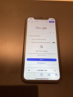 6.1” Apple iPhone XR 128 GB - GSM+ CDMA - Consumer cellular -  nice
