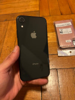 iPhone XR 64gb Black Factory unlocked