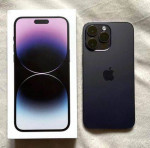 Gently Used iPhone 14 Pro Max unlocked 256gb