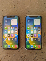 Two Apple iPhone 11 unlocked