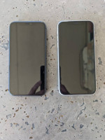 Two Apple iPhone 11 unlocked