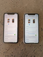 Two Apple iPhone 11 unlocked