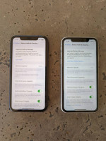 Two Apple iPhone 11 unlocked