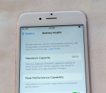 NICE APPLE  iPhone 6S 128GBUNLOCKED -NEW BATTERY-