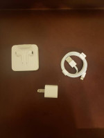 Brand New Apple Earpod (Not Wireless), Phone Charging Pad & More...