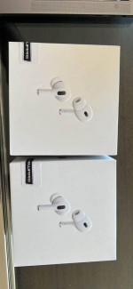 Custom Airpods Pros 2nd Gen- Painted Matte Black by Colorware.