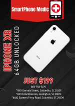 iPhone XR 64GB Unlocked