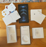 Box ONLY Apple Products 12 pro max, AirPods, iPhone x