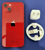 Red IPhone 13 Regular 128GB Unlocked Like-New