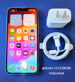 IPhone 14 Regular 128GB Unlocked Blue