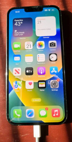 Apple IPhone 13 Pro Max 128GB + Unlocked