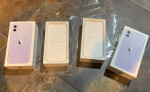 Apple iPhone 11 Purple tow 2 EMPTY BOX and papers boxes