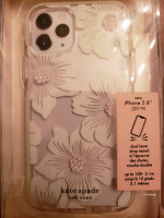 New - Kate Spade New York Hardshell Case for iPhone 11 Pro