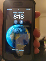 iPhone SE 3rd gen (2022). 64 gig.