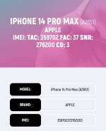 Iphone 14 pro max Unlocked {READ DESCRIPTION}