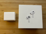 Genuine Apple AirPods Pro (2nd Generation) with MagSafe Charging Case and Anker 