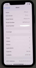 iPhone Xs for AT&T - Excellent Condition