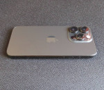 Apple iPhone 15 Pro - 256 GB - Black Titanium (Unlocked)