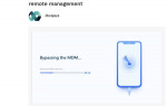 I will remove mdm profile on your iphone or ipad ios remote management