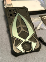 Aerospace Aluminum Black / Green Iphone 12 Pro Max Military Grade