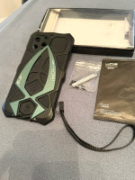 Aerospace Aluminum Black / Green Iphone 12 Pro Max Military Grade