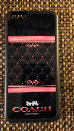 iPhone 6s Plus phone cover-Coach inspired