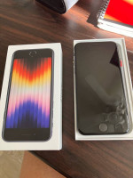 IPhone SE 3rd Generation 64 GB current IOS version 17