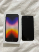 iphone SE (3rd gen) 128GB unlocked