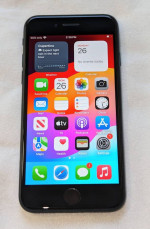 EXCELLENT CONDITION APPLE iPhone SE 3 3RD GEN 5G 64GB UNLOCKED