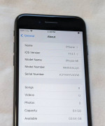EXCELLENT CONDITION APPLE iPhone SE 3 3RD GEN 5G 64GB UNLOCKED