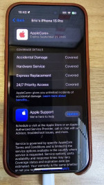 Iphone 15 Pro - 512GB - *MINT condition* with AppleCare