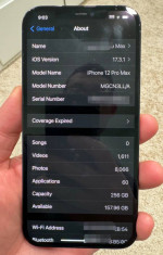 iphone 12 Pro Max 256G Good Condition