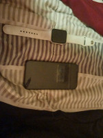 IPhone 12 and series 3 watch