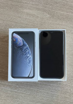 Apple iPhone XR Black 64GB Unlocked with Extras