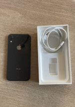 Apple iPhone XR Black 64GB Unlocked with Extras